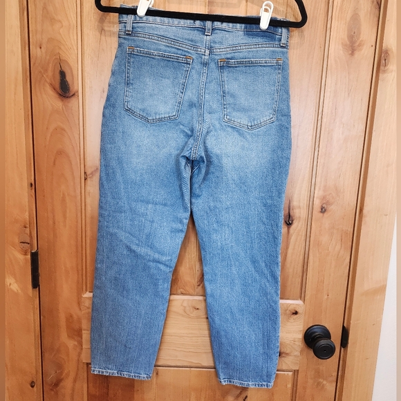 Abercrombie The Mom High Rise Women's Jeans 26 2 S - Picture 3 of 3